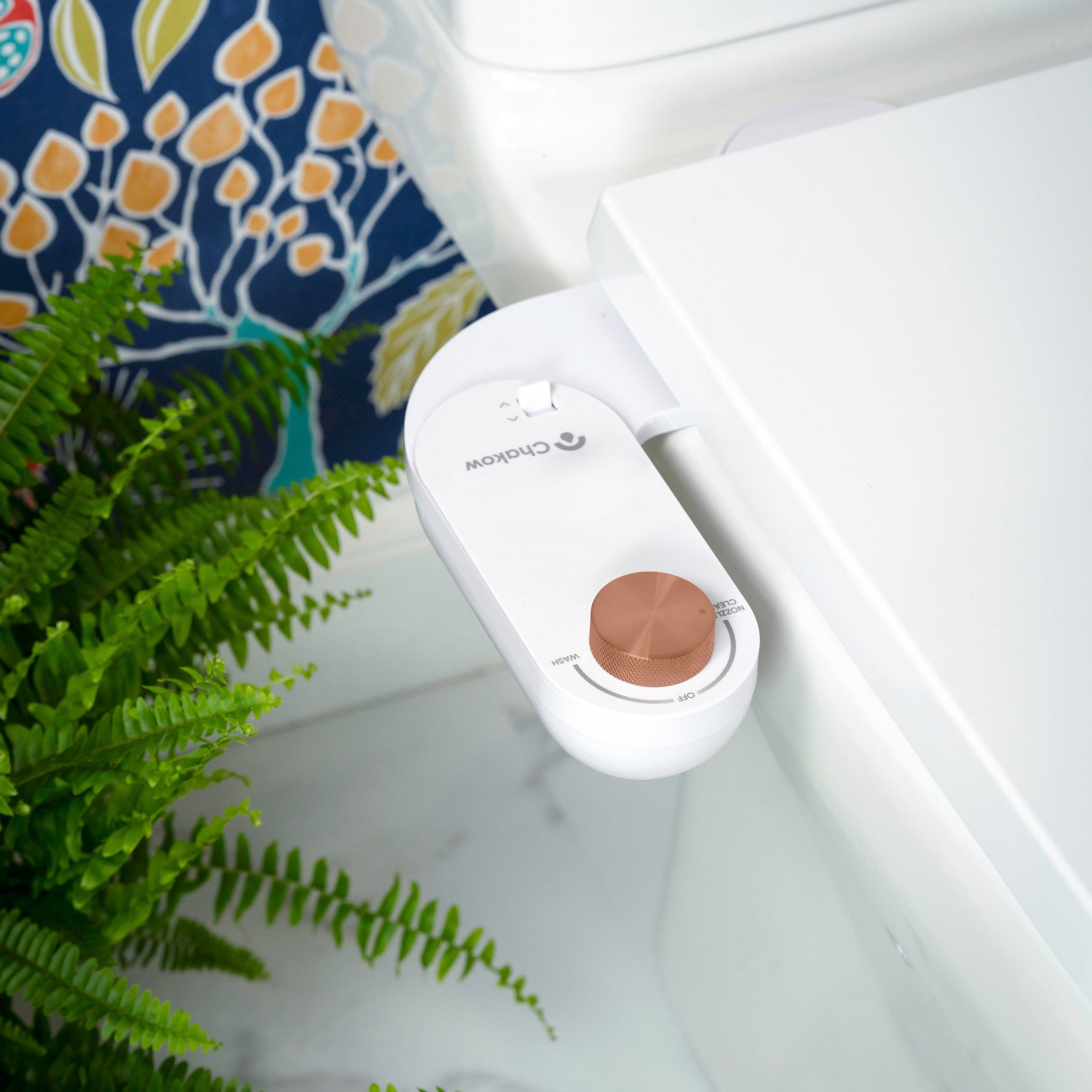 The Original - Toilet Bidet Spray Attachment, Hygienic Commode Sprayer ...